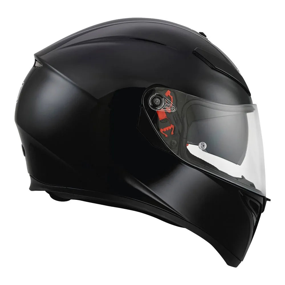 HELMET AGV K3 SV SOLID GLOSS BLACK
