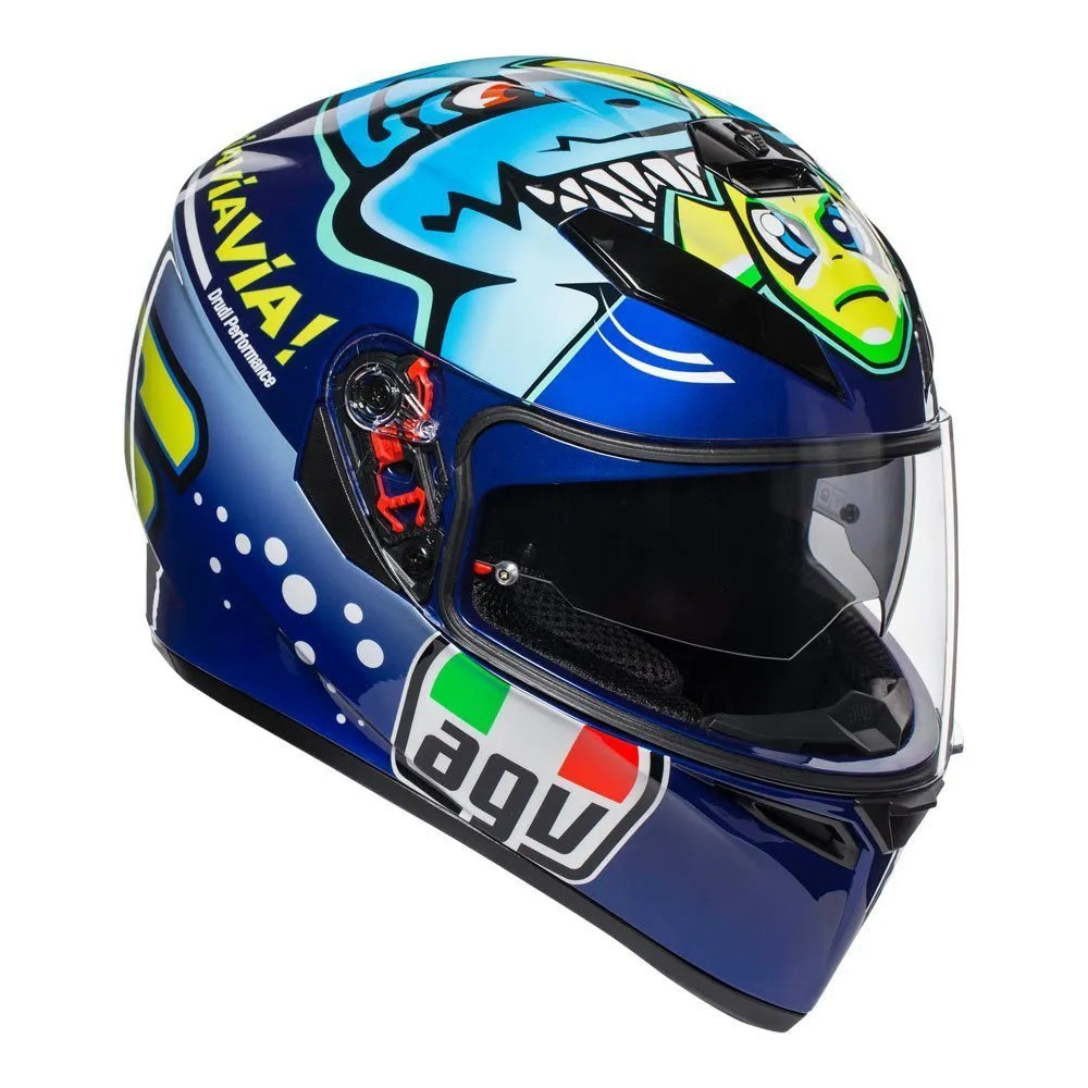 HELMET AGV K3 SV ROSSI MISANO