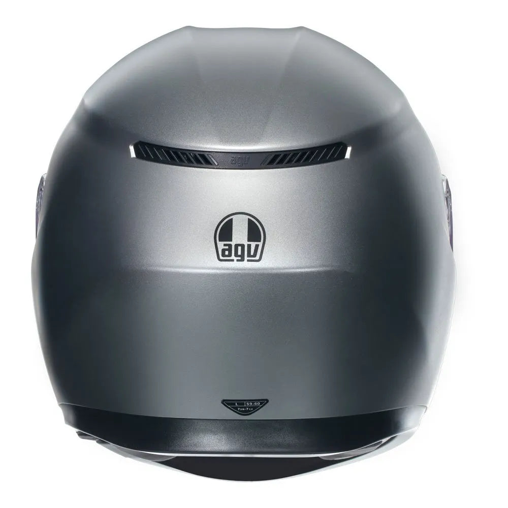 HELMET AGV K3 MATT RODIO GREY
