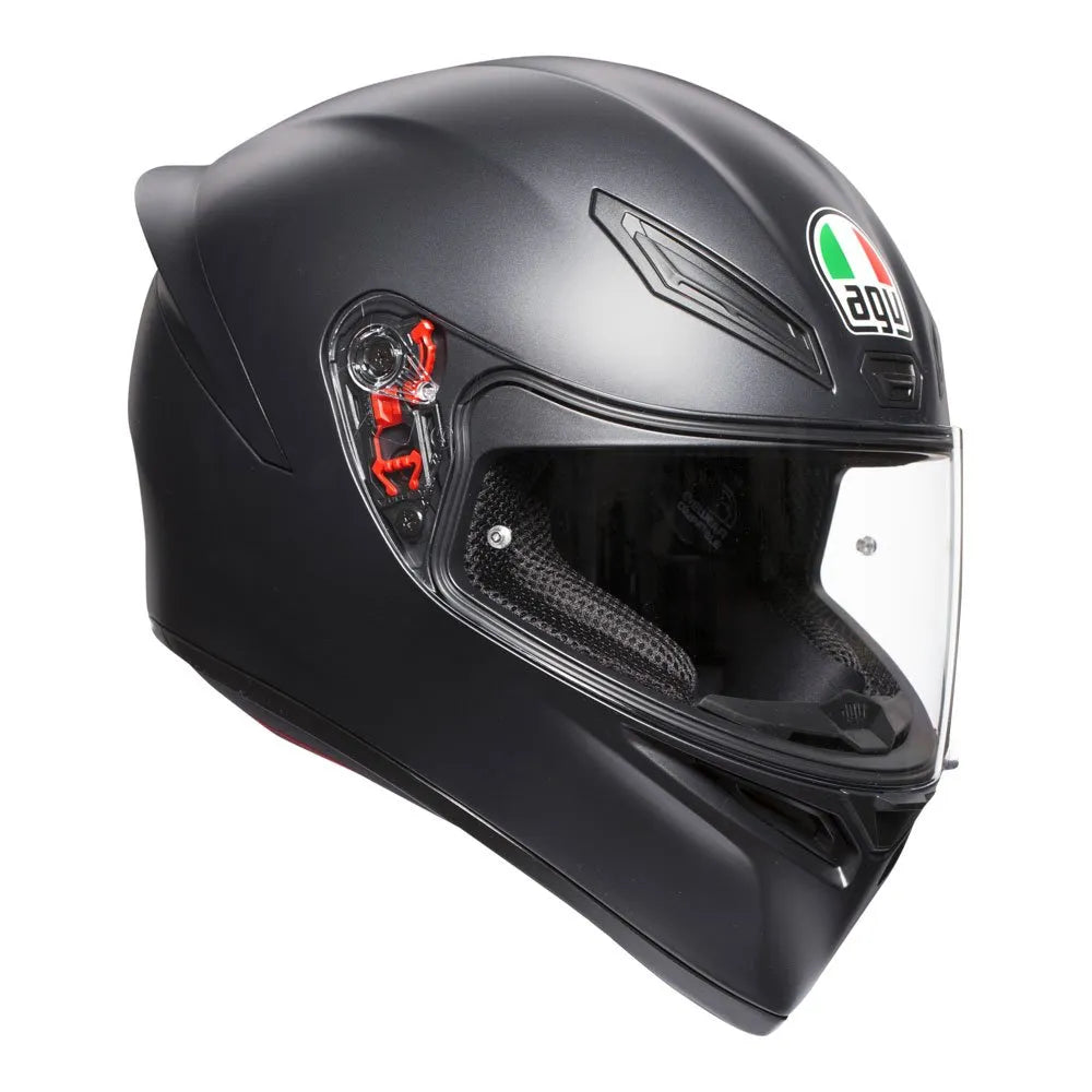 HELMET AGV K1 S MATT BLACK SOLID