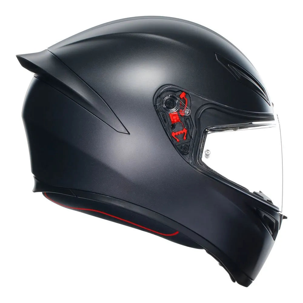 HELMET AGV K1 S MATT BLACK SOLID