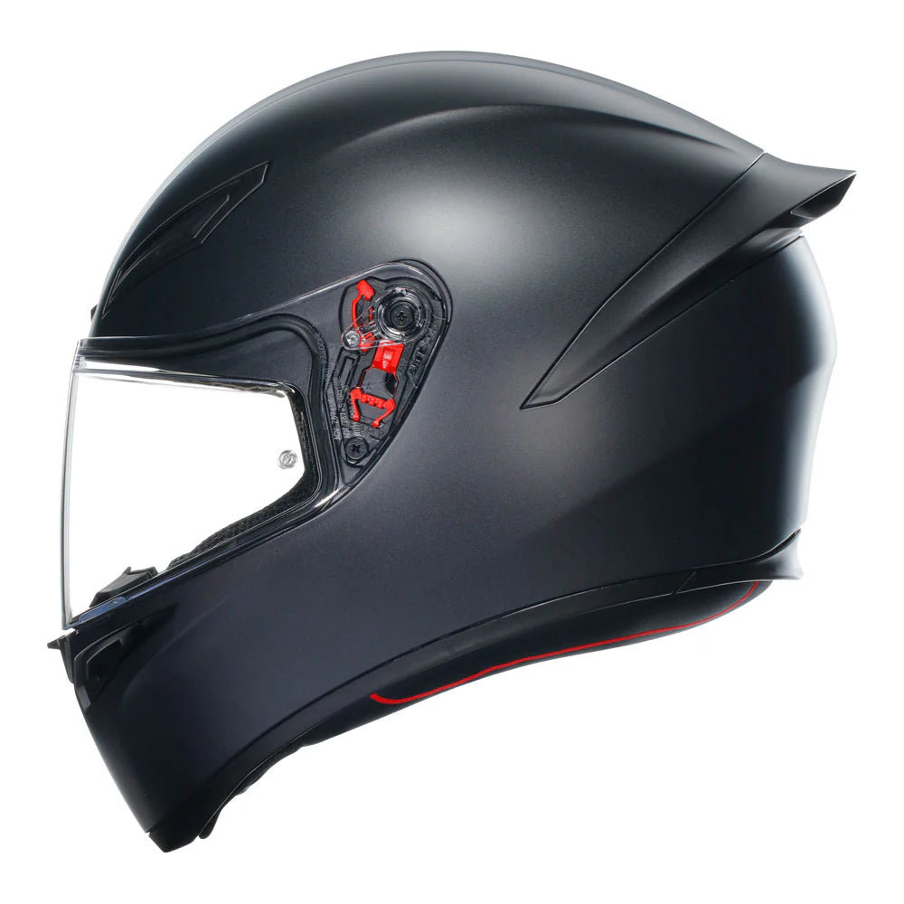 HELMET AGV K1 S MATT BLACK SOLID