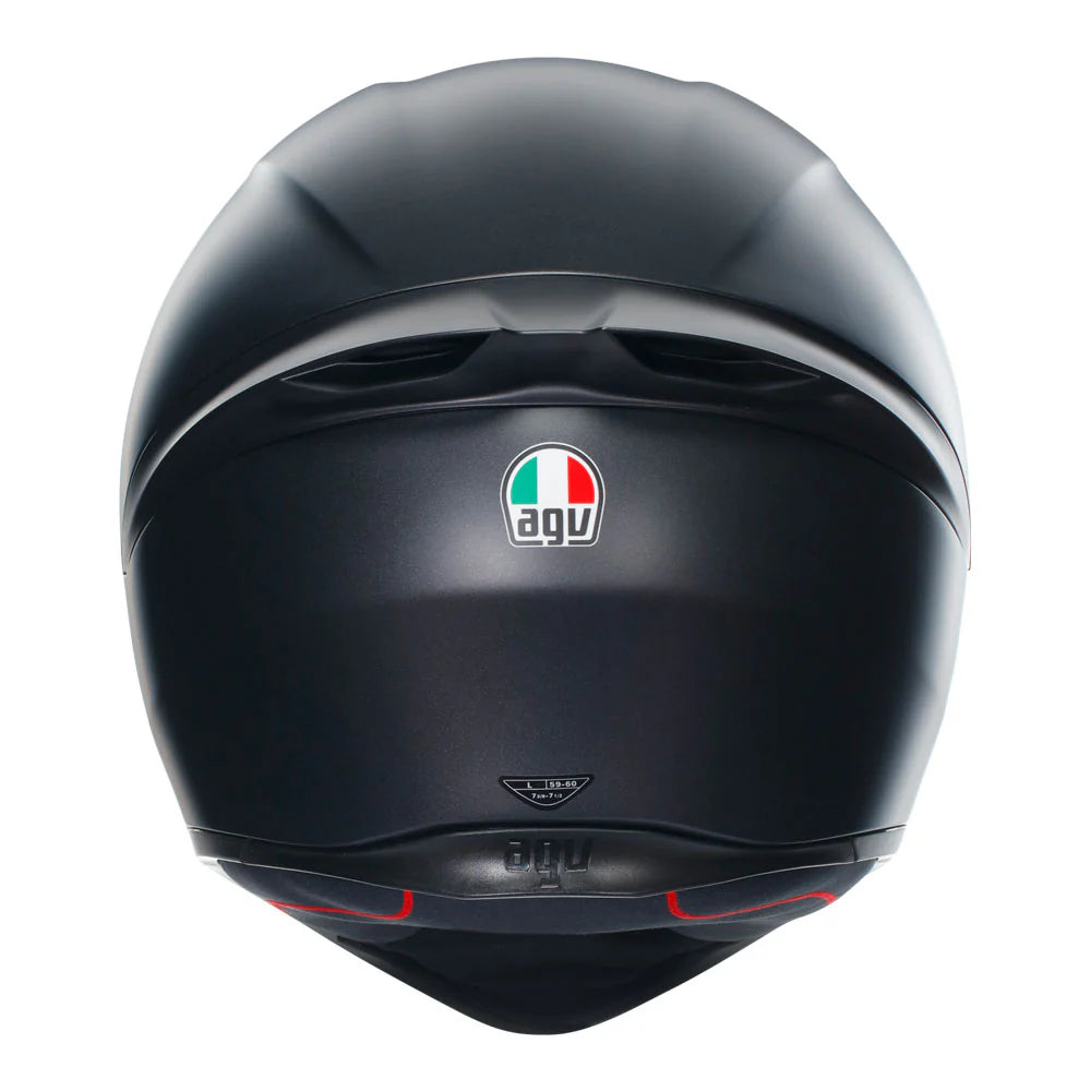 HELMET AGV K1 S MATT BLACK SOLID