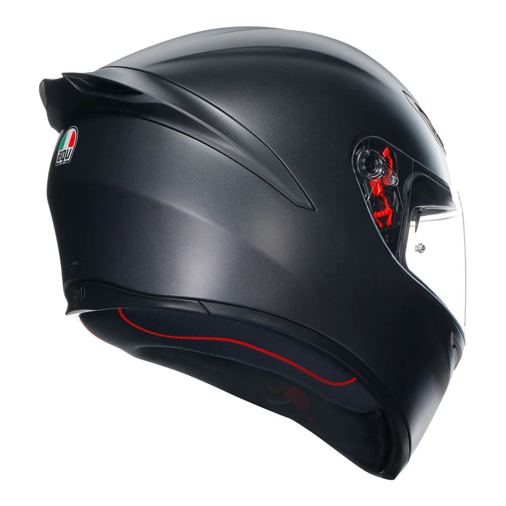 HELMET AGV K1 S MATT BLACK SOLID