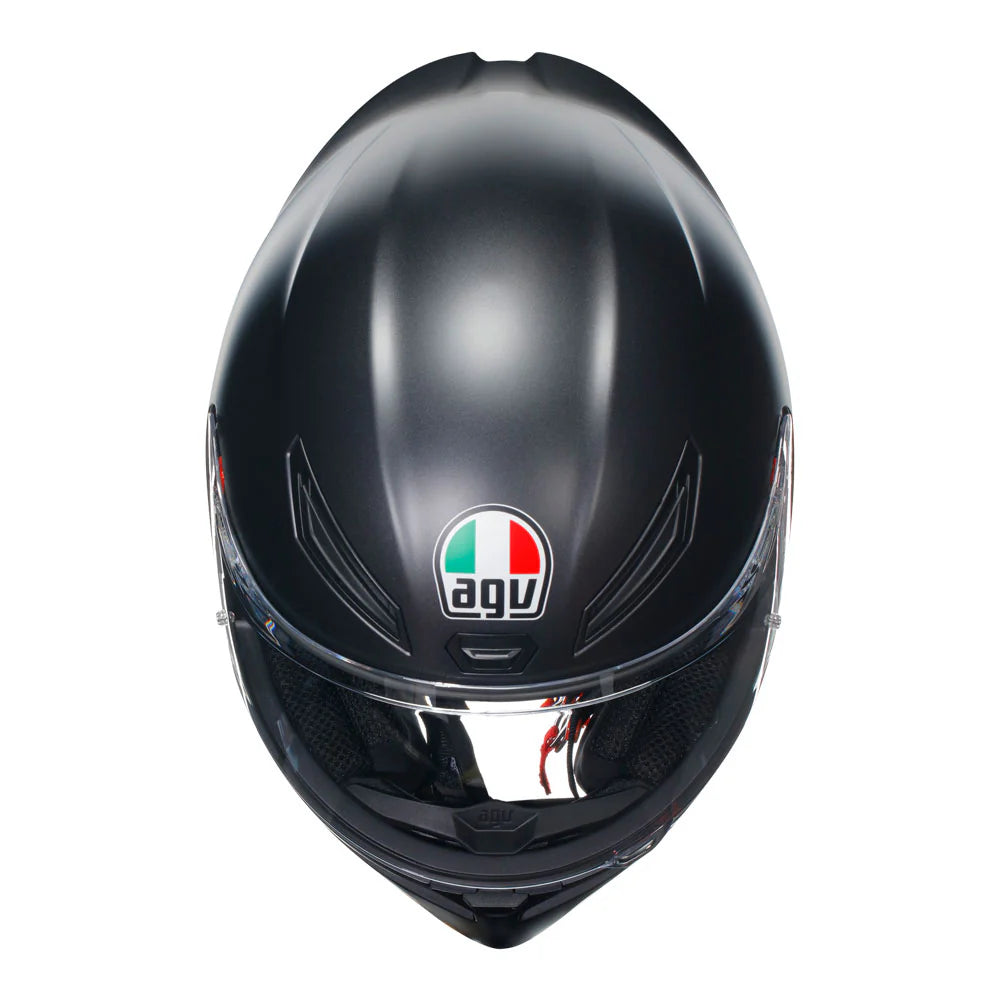HELMET AGV K1 S MATT BLACK SOLID