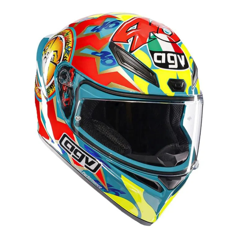 HELMET AGV K1 S ROSSI MUGELLO 1999