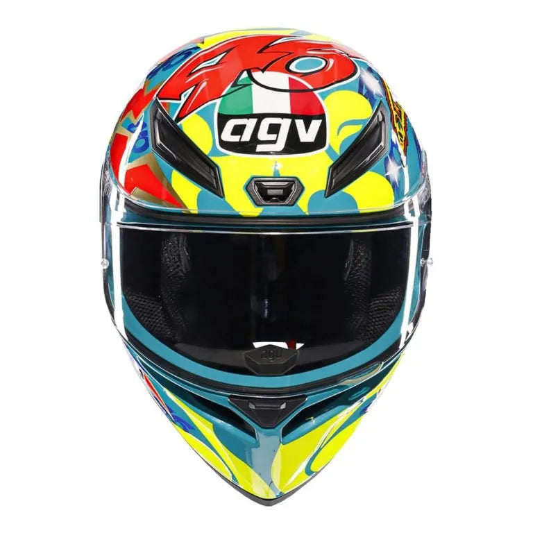 HELMET AGV K1 S ROSSI MUGELLO 1999