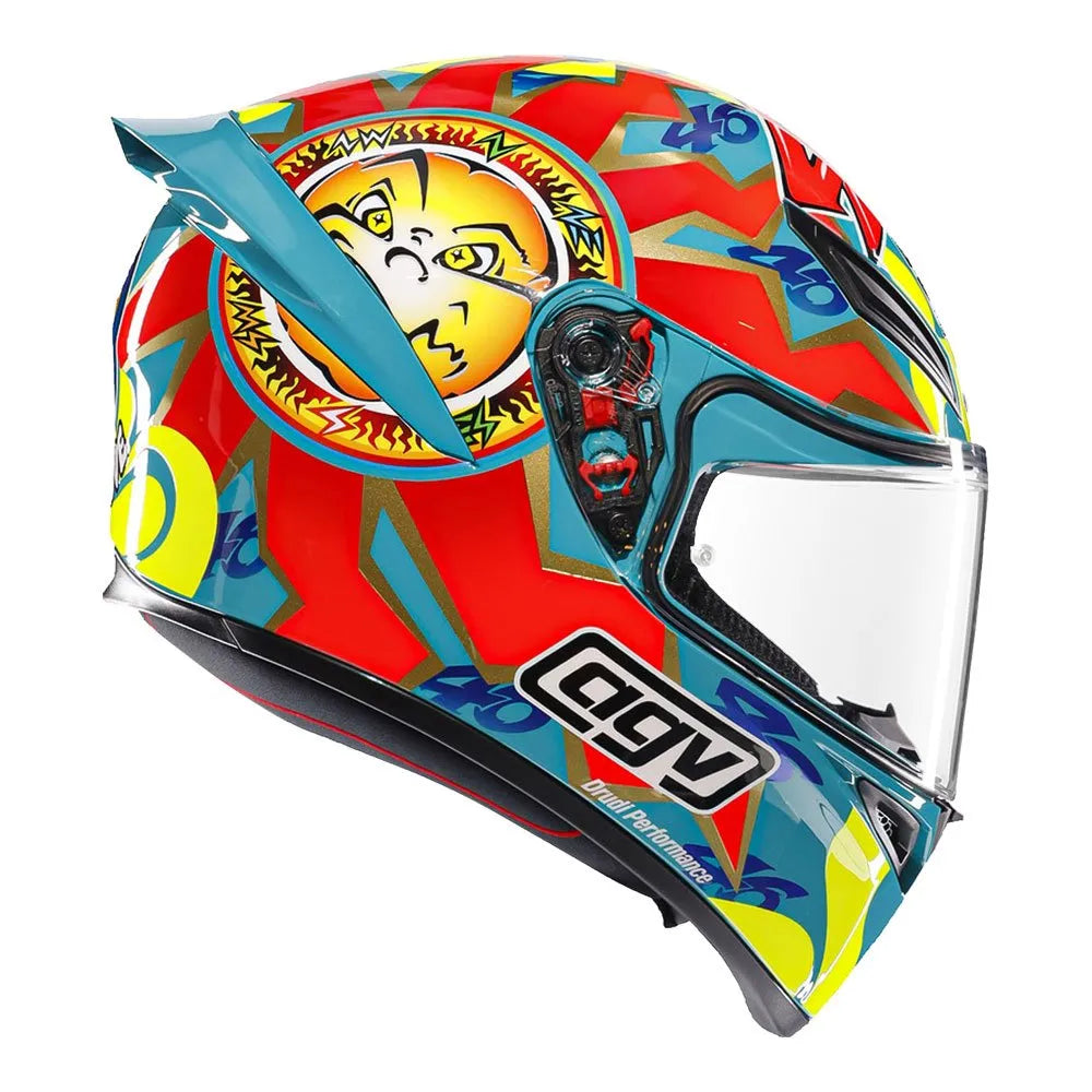 HELMET AGV K1 S ROSSI MUGELLO 1999
