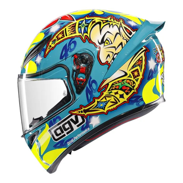 HELMET AGV K1 S ROSSI MUGELLO 1999