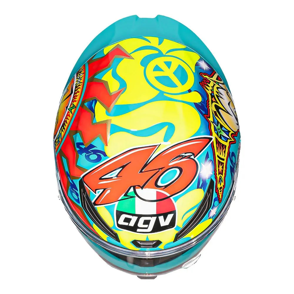 HELMET AGV K1 S ROSSI MUGELLO 1999