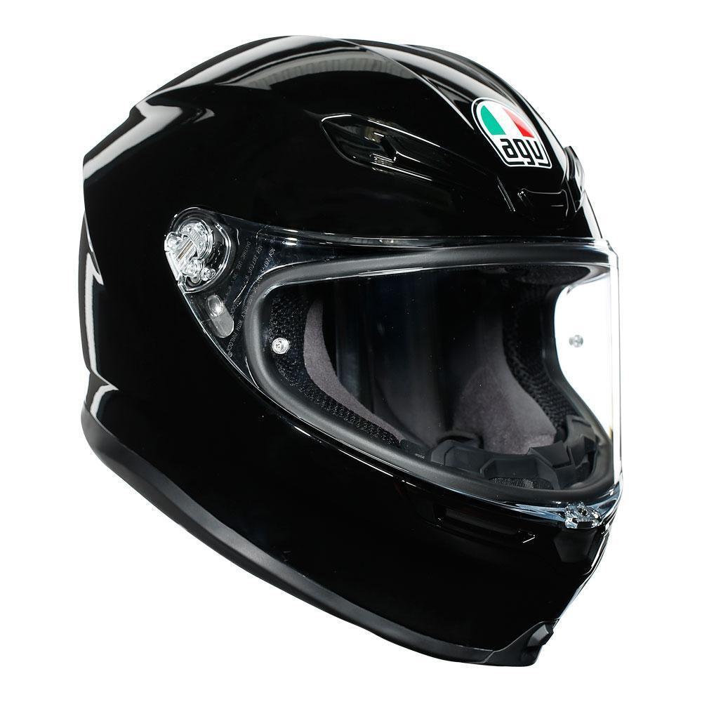 HELMET AGV K1 S GLOSS BLACK