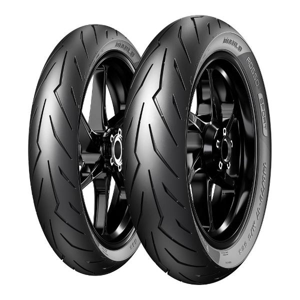 150/60-17 Rosso Sport TL 66S Rear