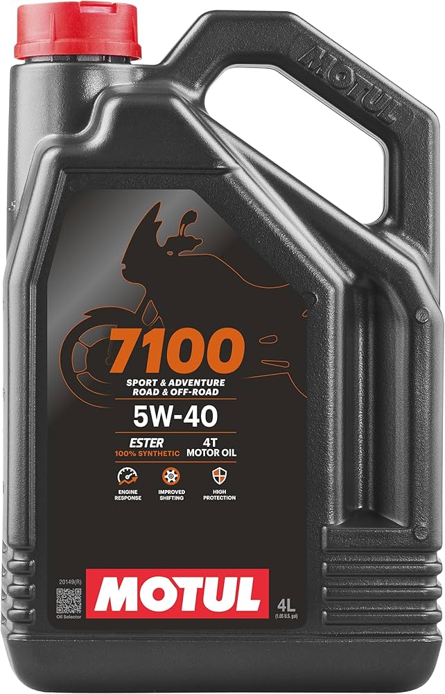 MOTUL 7100 FULL SYNT 4L