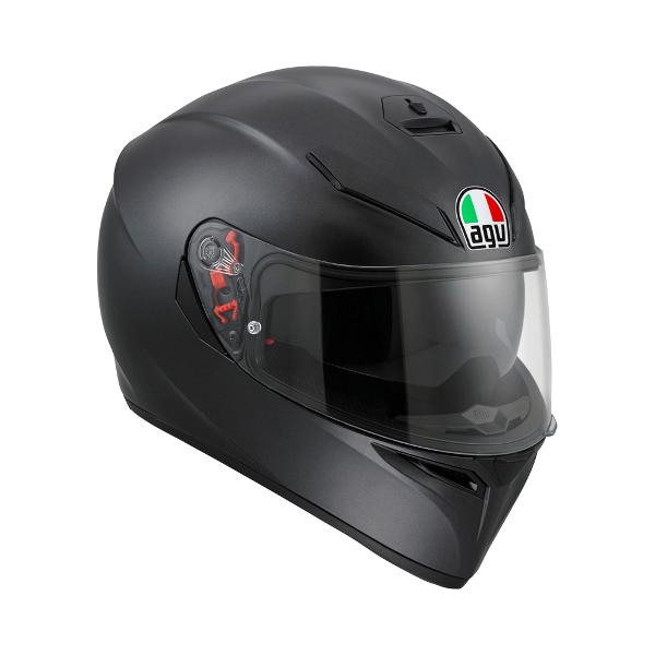 HELMET AGV K3 SV SOLID MATT BLACK
