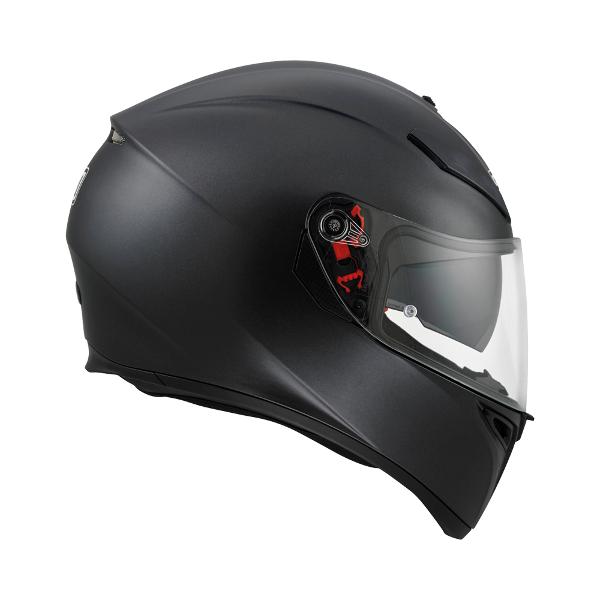 HELMET AGV K3 SV SOLID MATT BLACK