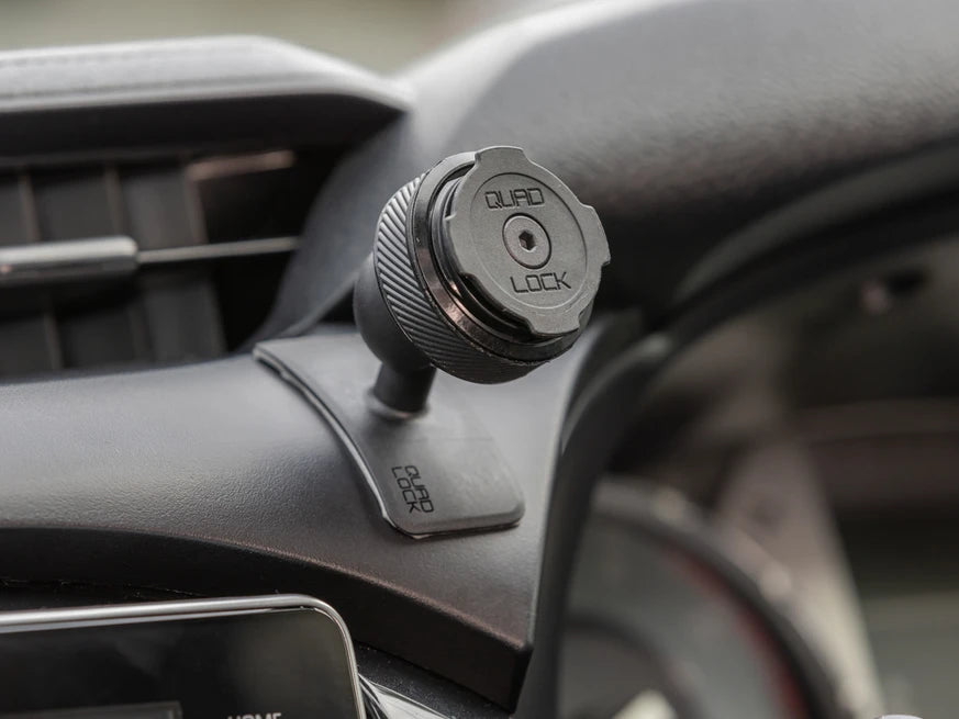 QUAD LOCK  MOUNT DASH - CONSOLE CAR MOUNT