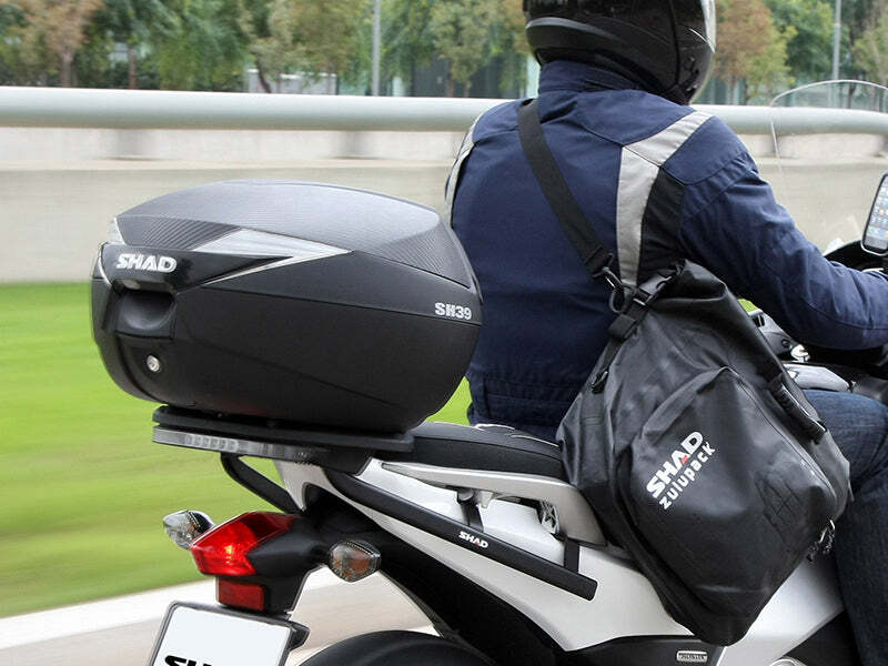 SH39 Top Case 39L with Carbon look panel