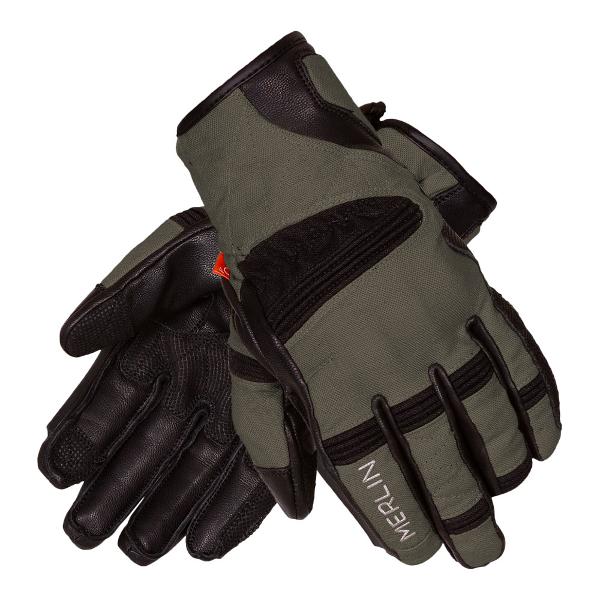 MERLIN Gloves Mahala Explorer Black/Olive