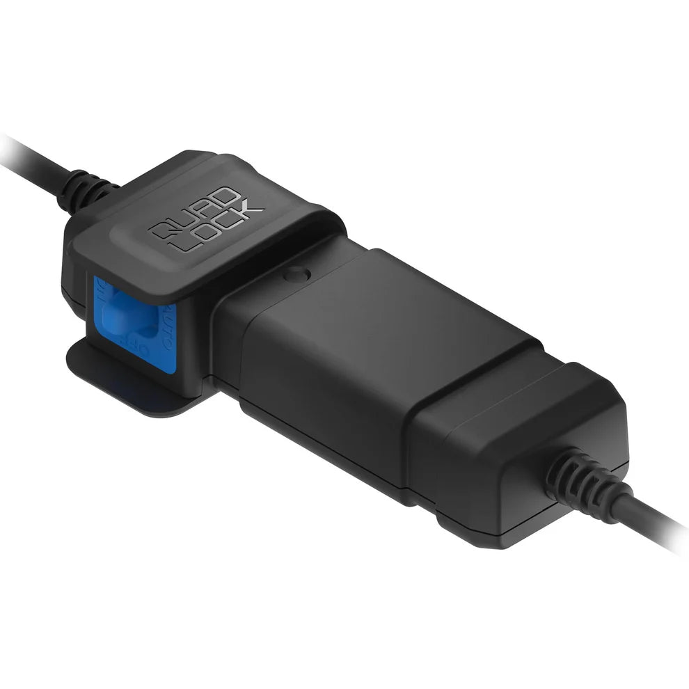 Quad Lock Waterproof 12V To Usb Smart Adaptor