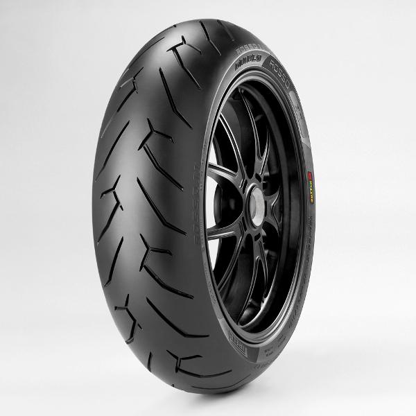 PIRELLI DIABLO ROSSO II 190/55-17 ZR
