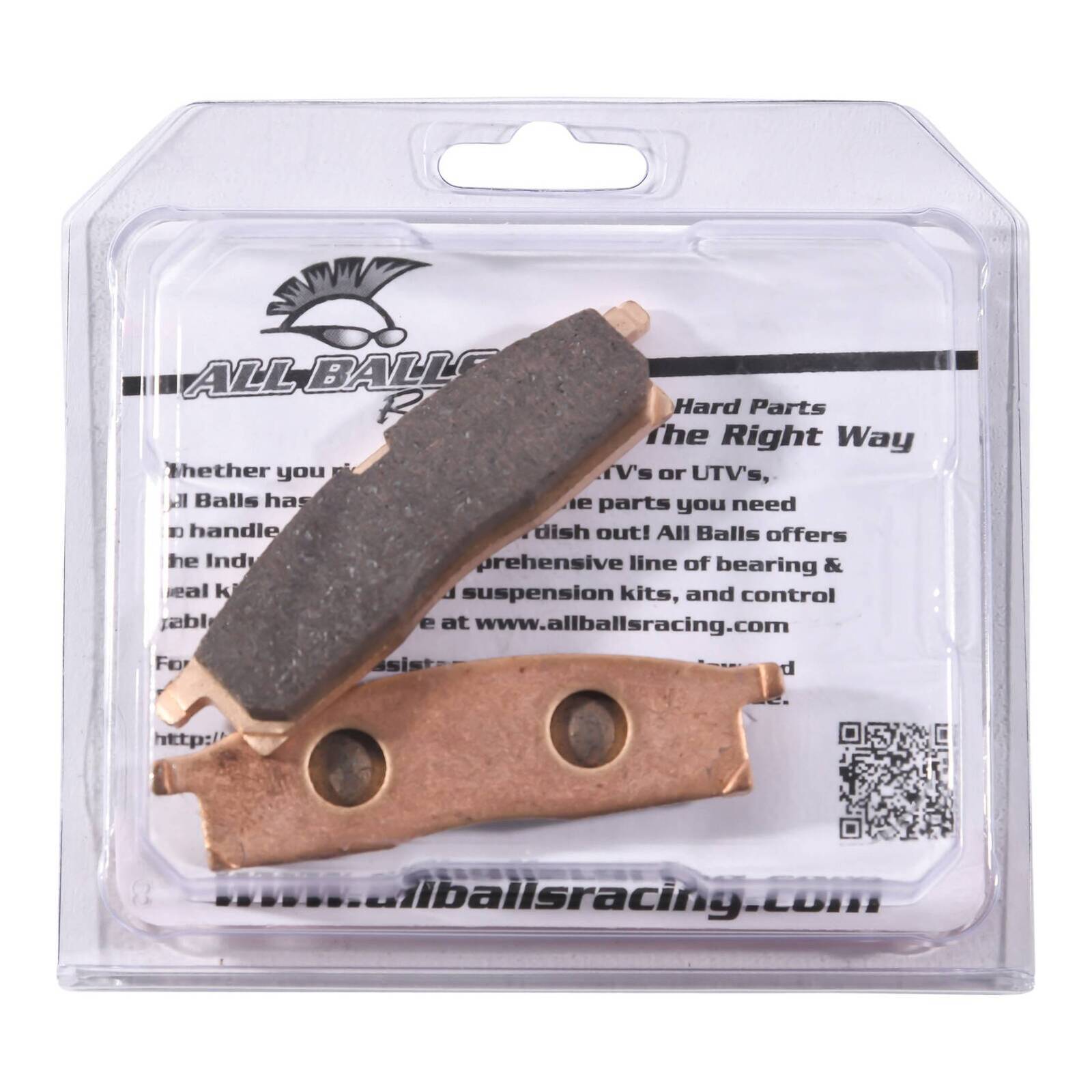 Sintered Brake Pad Front 18-8088