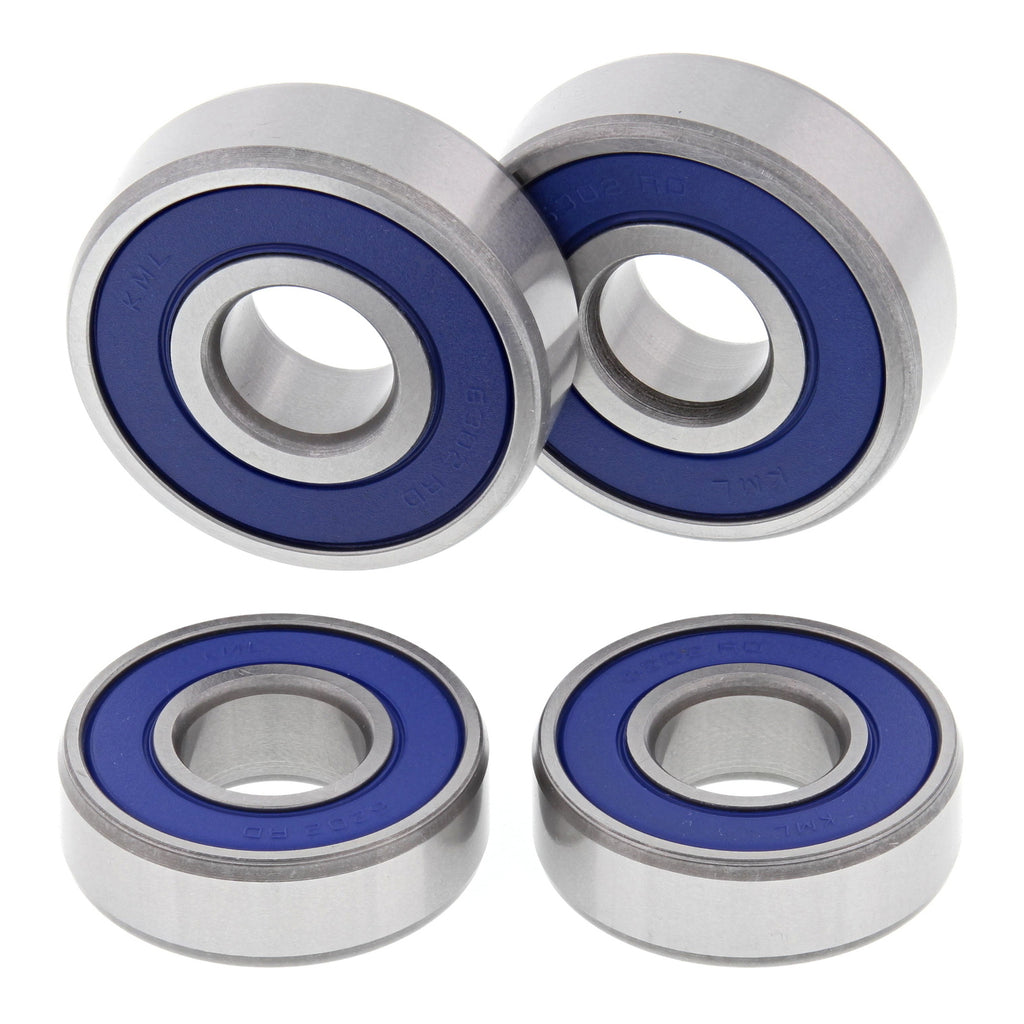 Wheel Bearing Kit Indent Rear 25-1198