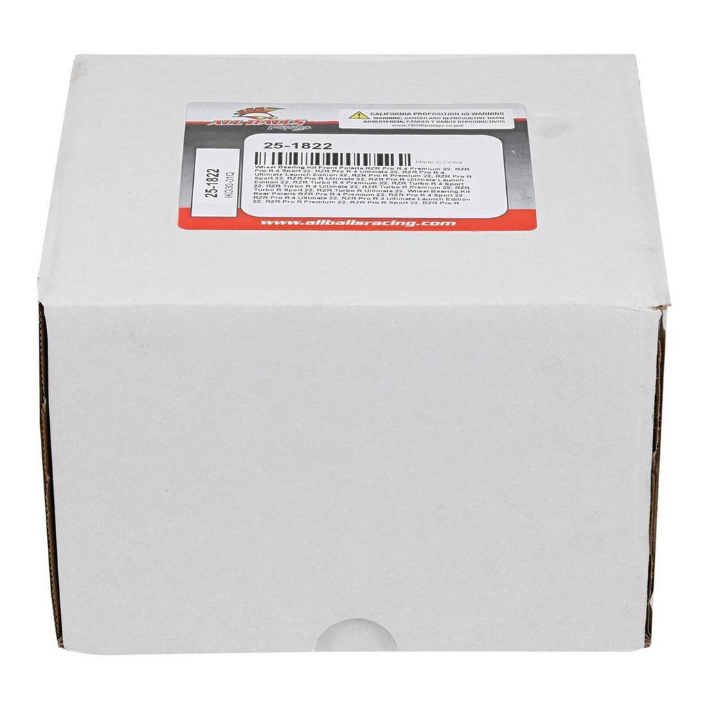 Wheel Bearing Kit Front / Rear 25-1822