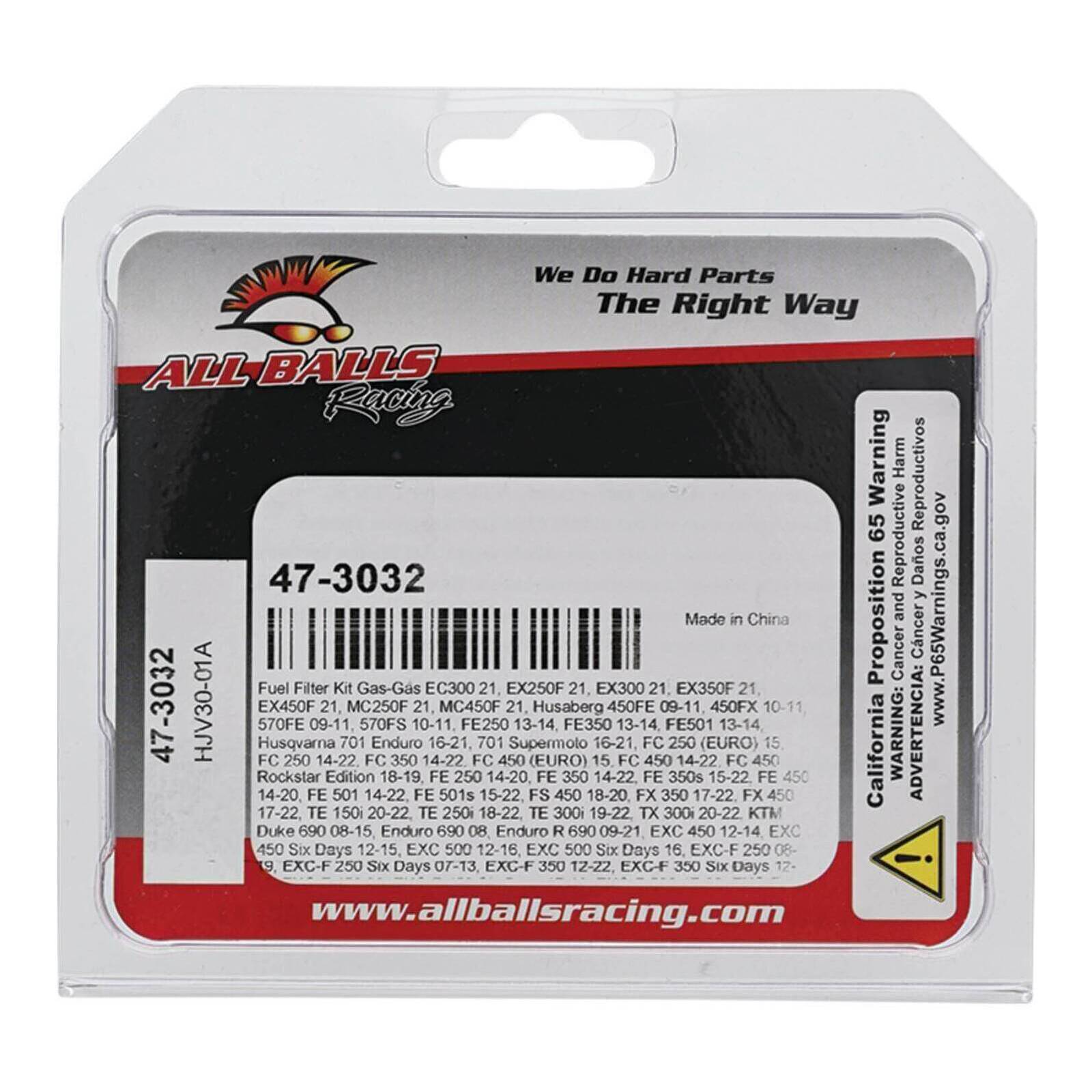 Fuel Filter Kit - 47-3032