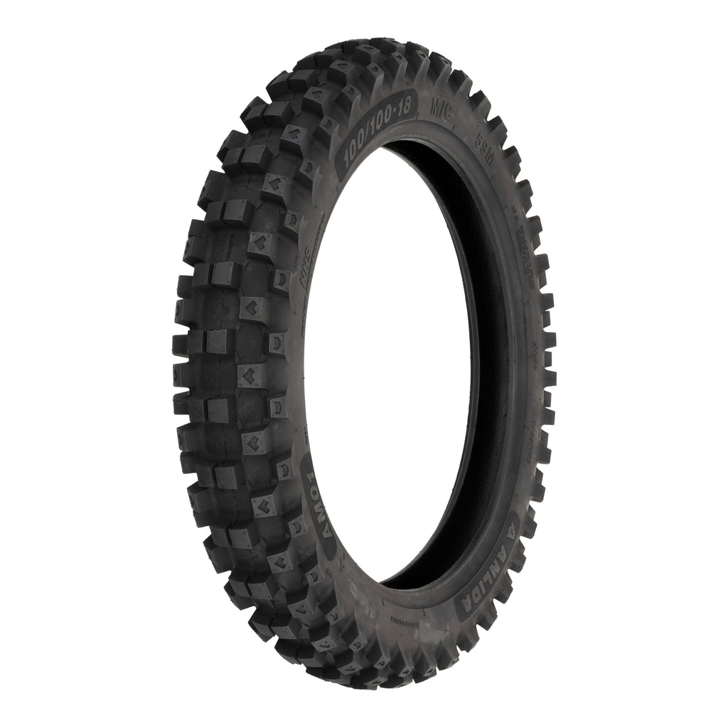Anlida AM01 Tyre Set 80/100-21 Front & 100/100-18 Rear (NHS)