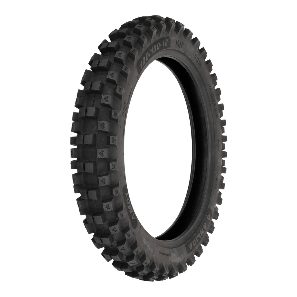 Anlida AM01 Tyre Set 80/100-21 Front & 110/100-18 Rear (NHS)