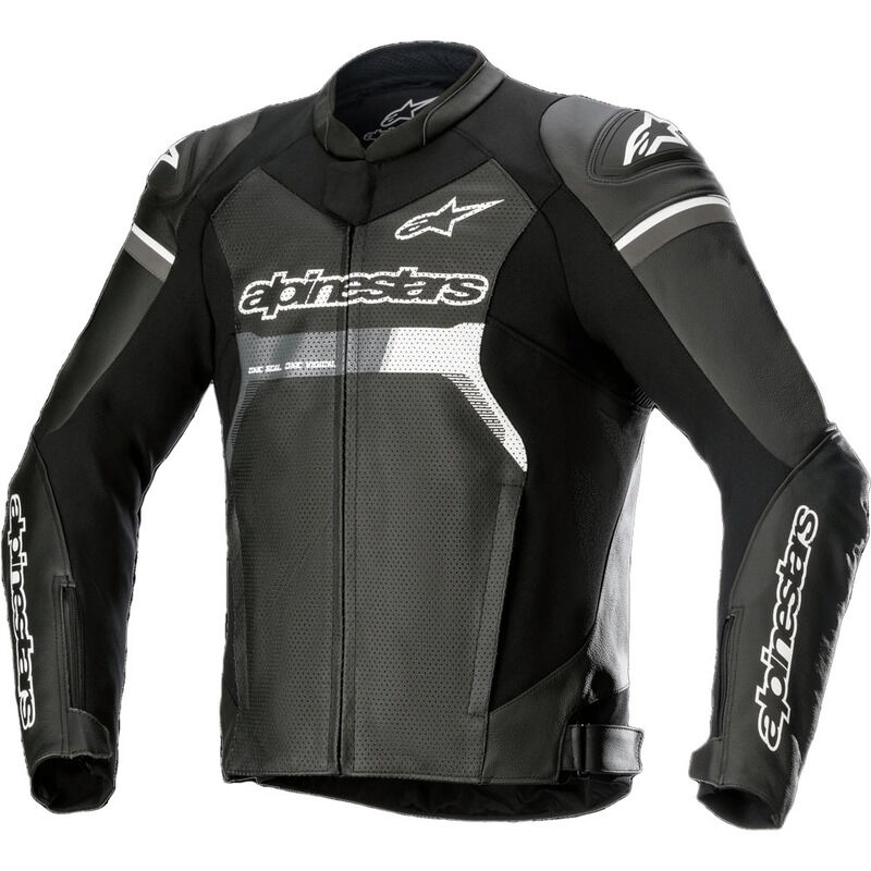 JACKET ALPINESTAR GP FORCE LEATHER BLACK