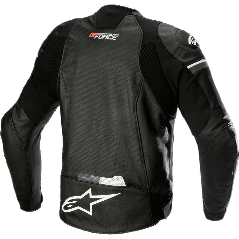 JACKET ALPINESTAR GP FORCE LEATHER BLACK