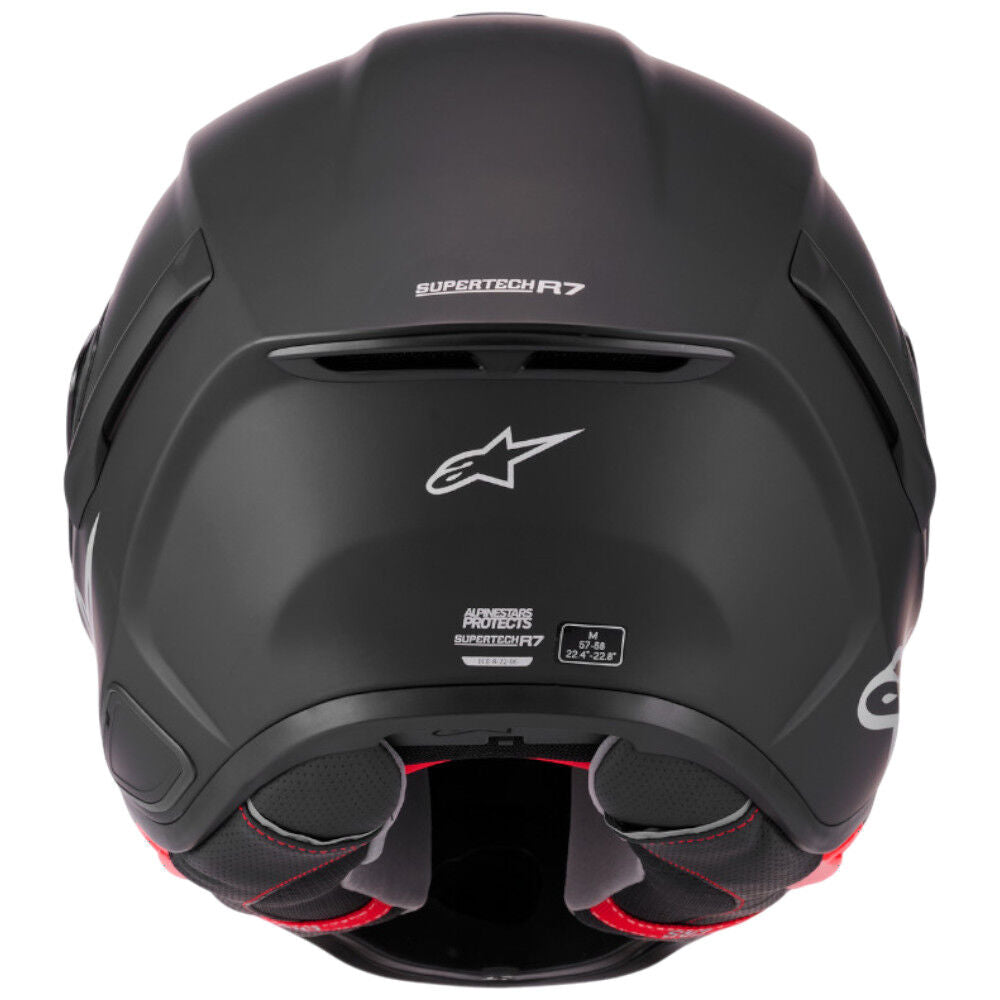 Alpinestars SR7 Solid Matte Black