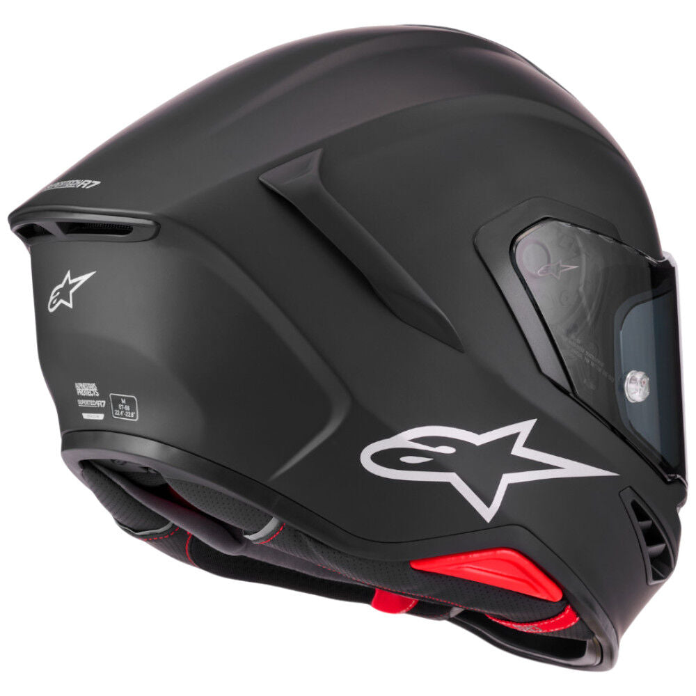 Alpinestars SR7 Solid Matte Black