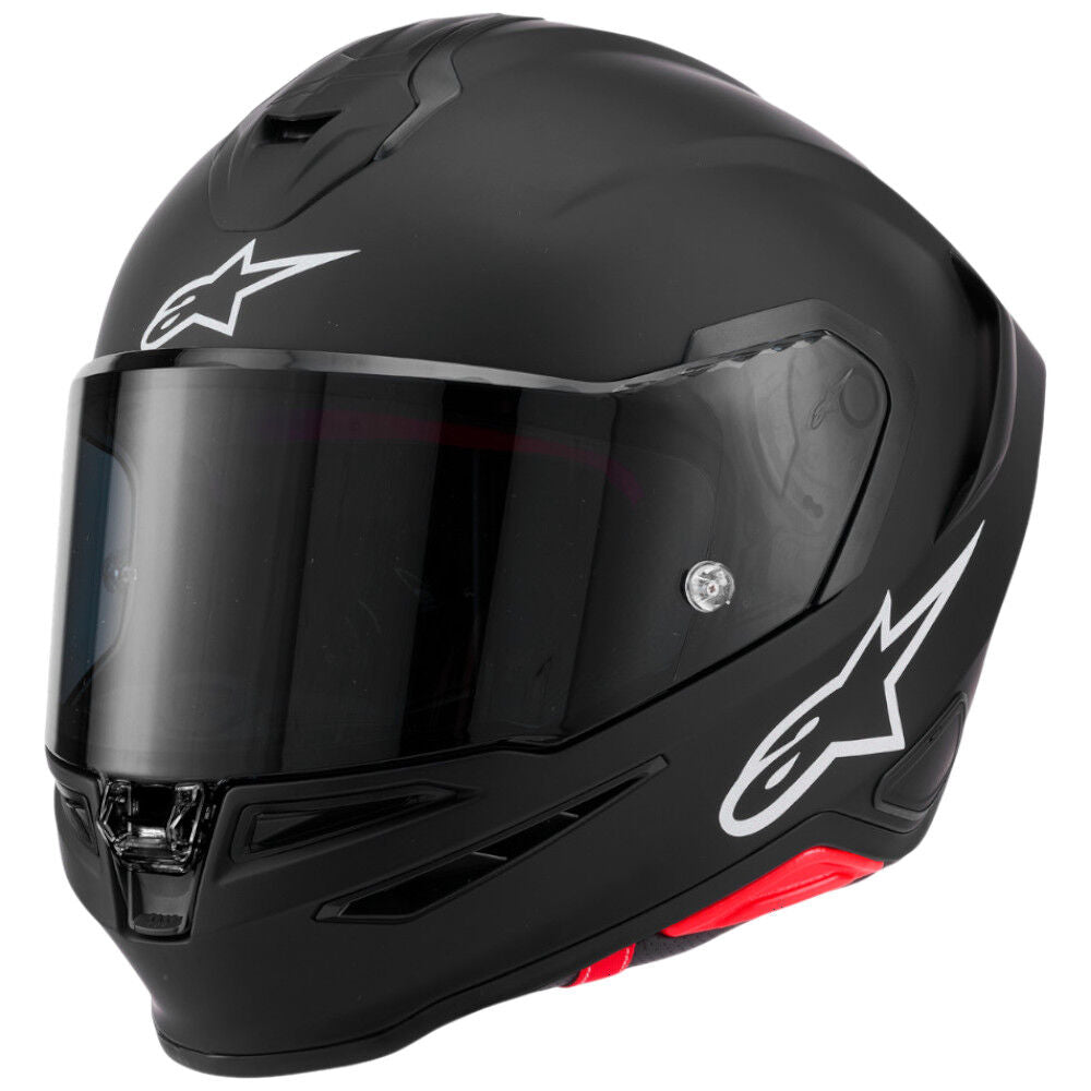 Alpinestars SR7 Solid Matte Black