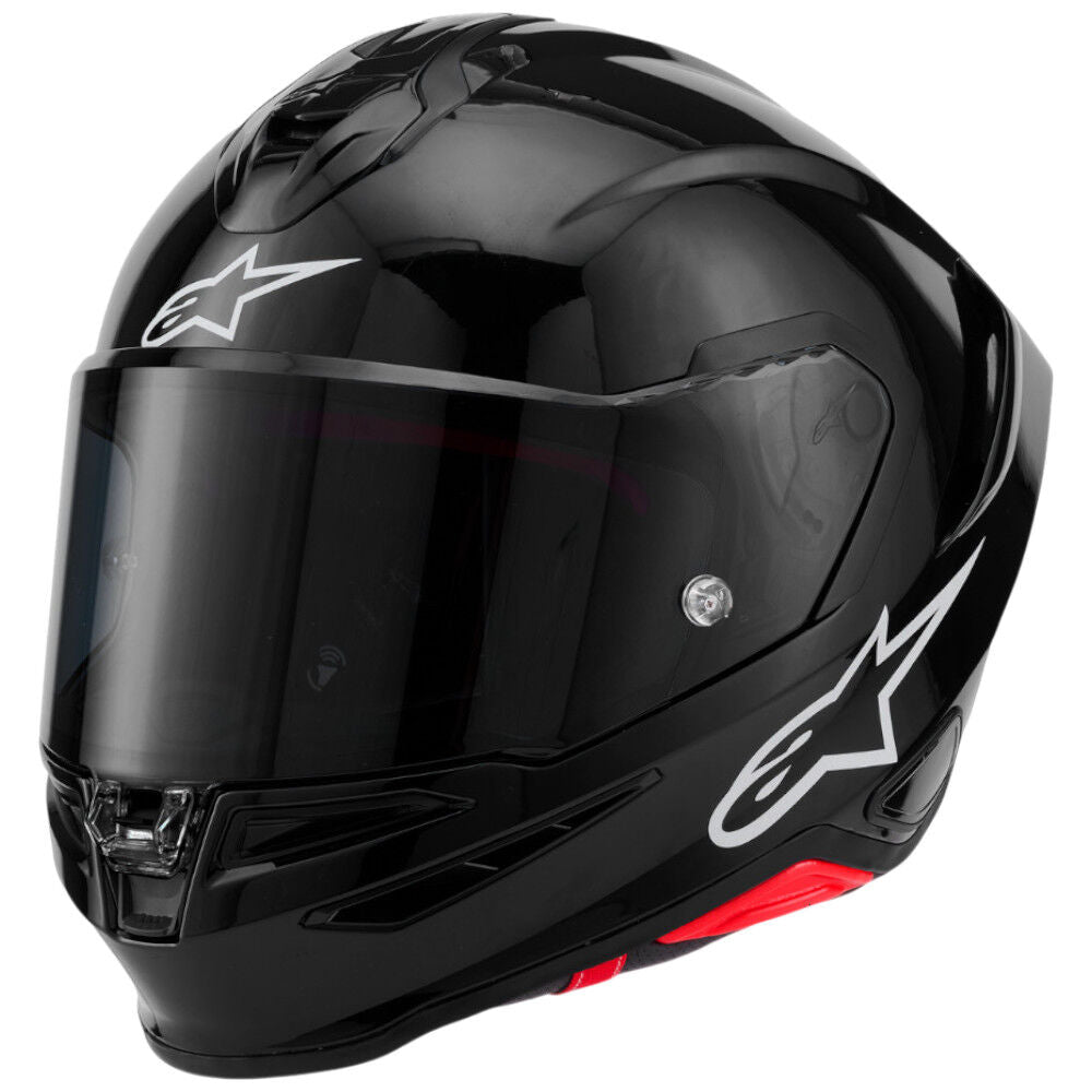 Alpinestars SR7 Solid Black Gloss