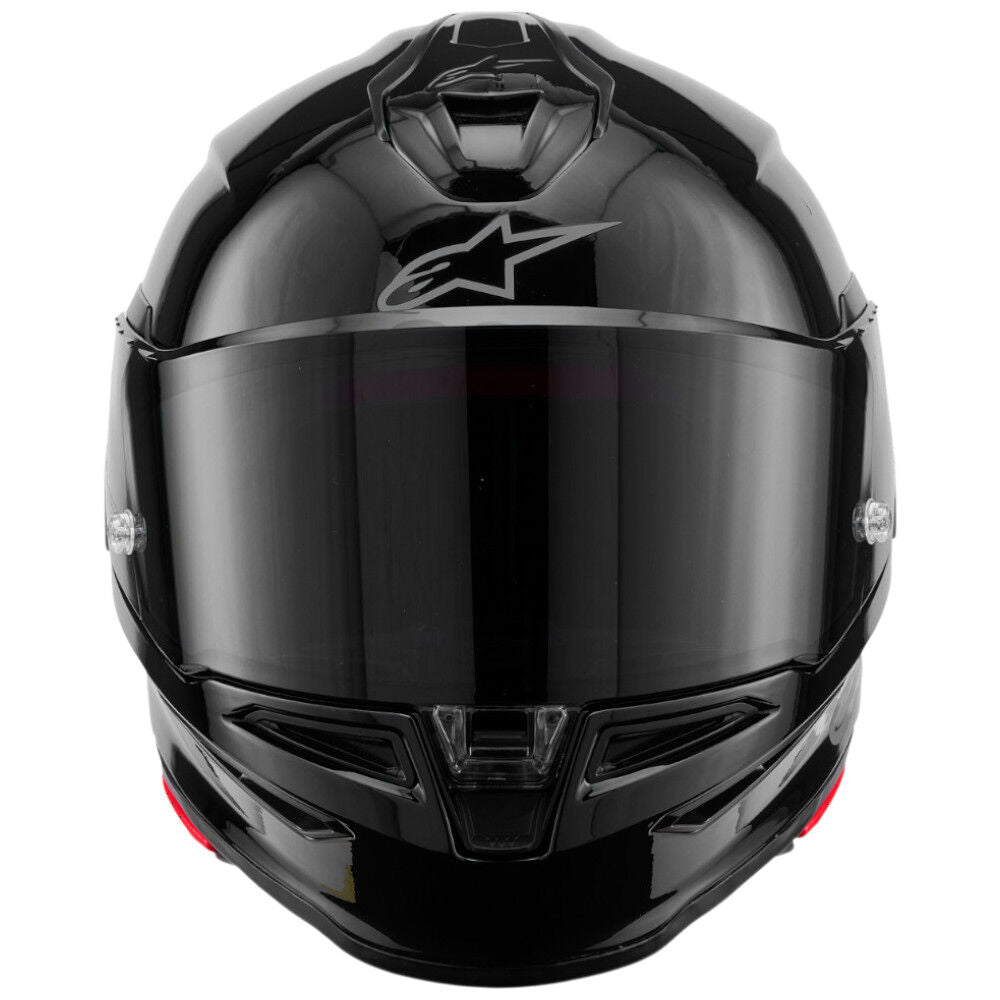 Alpinestars SR7 Solid Black Gloss
