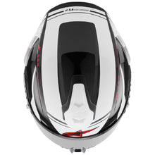 Alpinestars SR7 Acore Black / White / Red Gloss