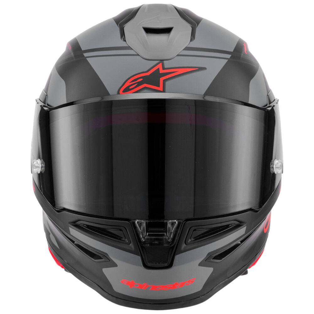 ALPINESTARS SR7 Acore Black / Grey / Red Matte