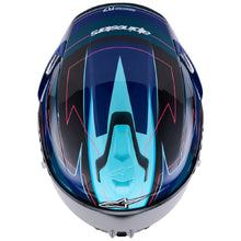 Alpinestars SR7 Kinetis Black / Blue / Pink / White Gloss