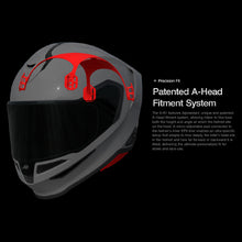 Alpinestars SR7 Kinetis Black / Blue / Pink / White Gloss