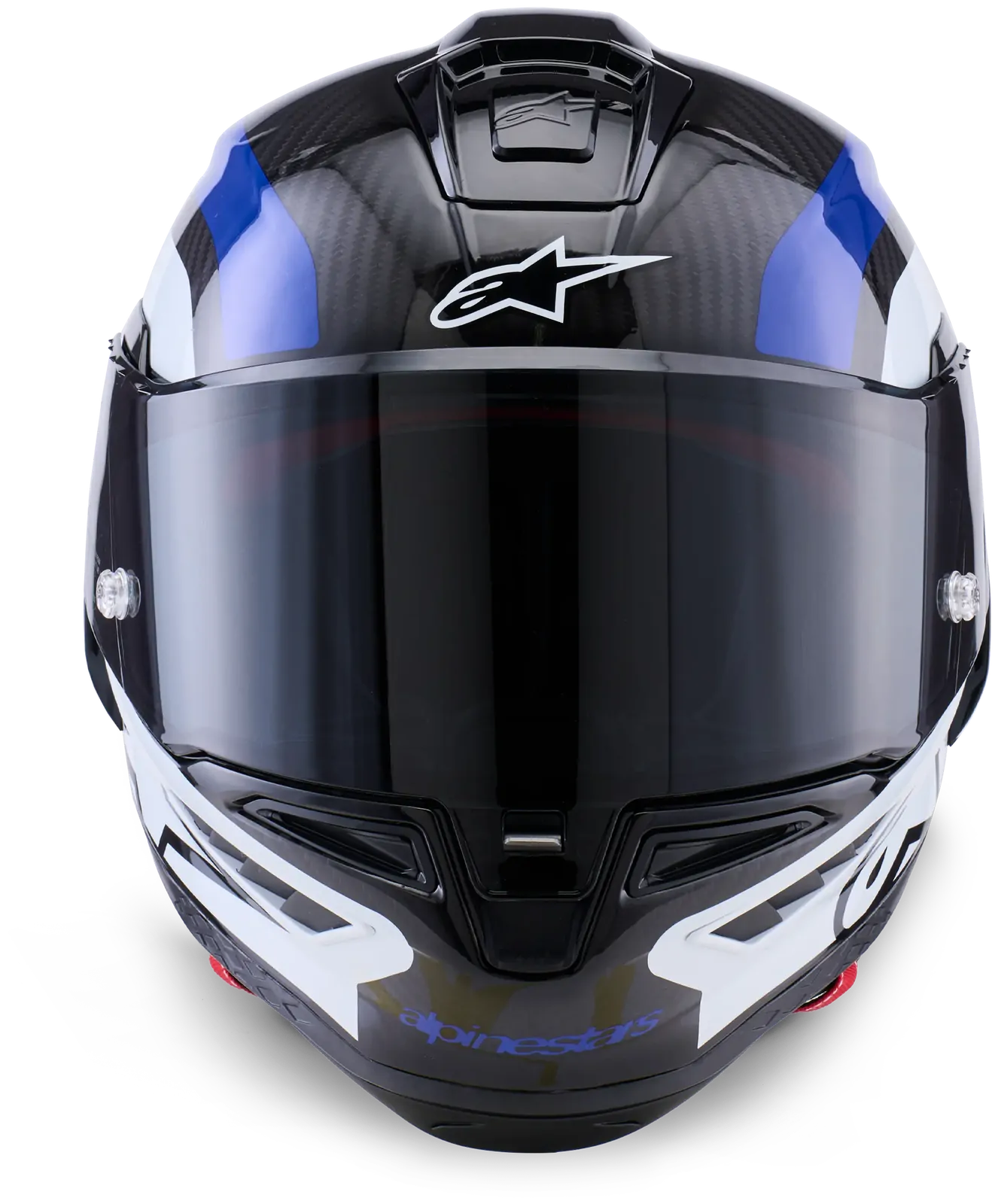 Alpinestars Supertech SR10 Arius Full Face Helmet - Black/White/Blue