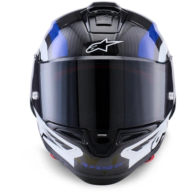 Alpinestars Alpinestars Supertech R10 Arius Full Face Helmet - Black/White/Blue