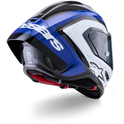 Alpinestars Alpinestars Supertech R10 Arius Full Face Helmet - Black/White/Blue