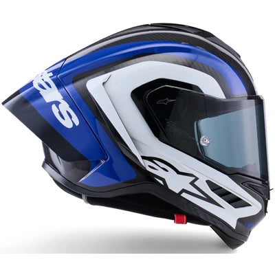 Alpinestars Alpinestars Supertech R10 Arius Full Face Helmet - Black/White/Blue