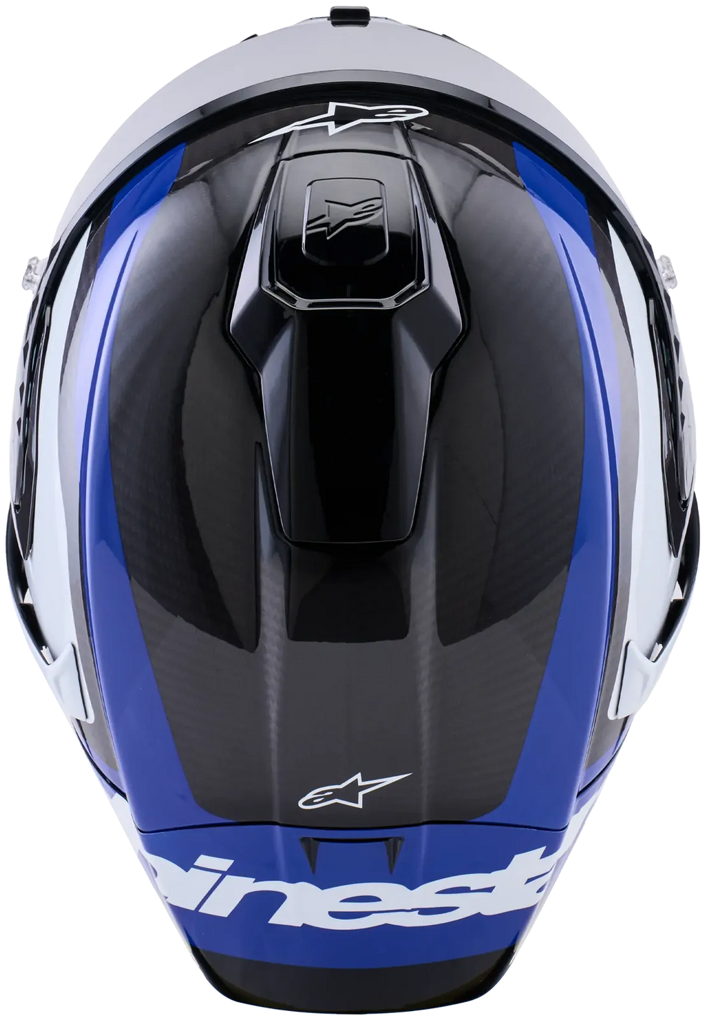 Alpinestars Supertech SR10 Arius Full Face Helmet - Black/White/Blue