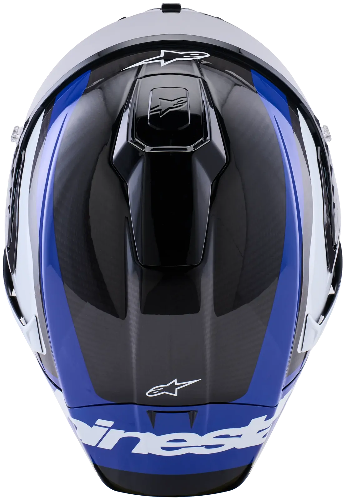 Alpinestars Supertech SR10 Arius Full Face Helmet - Black/White/Blue