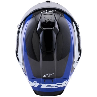 Alpinestars Alpinestars Supertech R10 Arius Full Face Helmet - Black/White/Blue