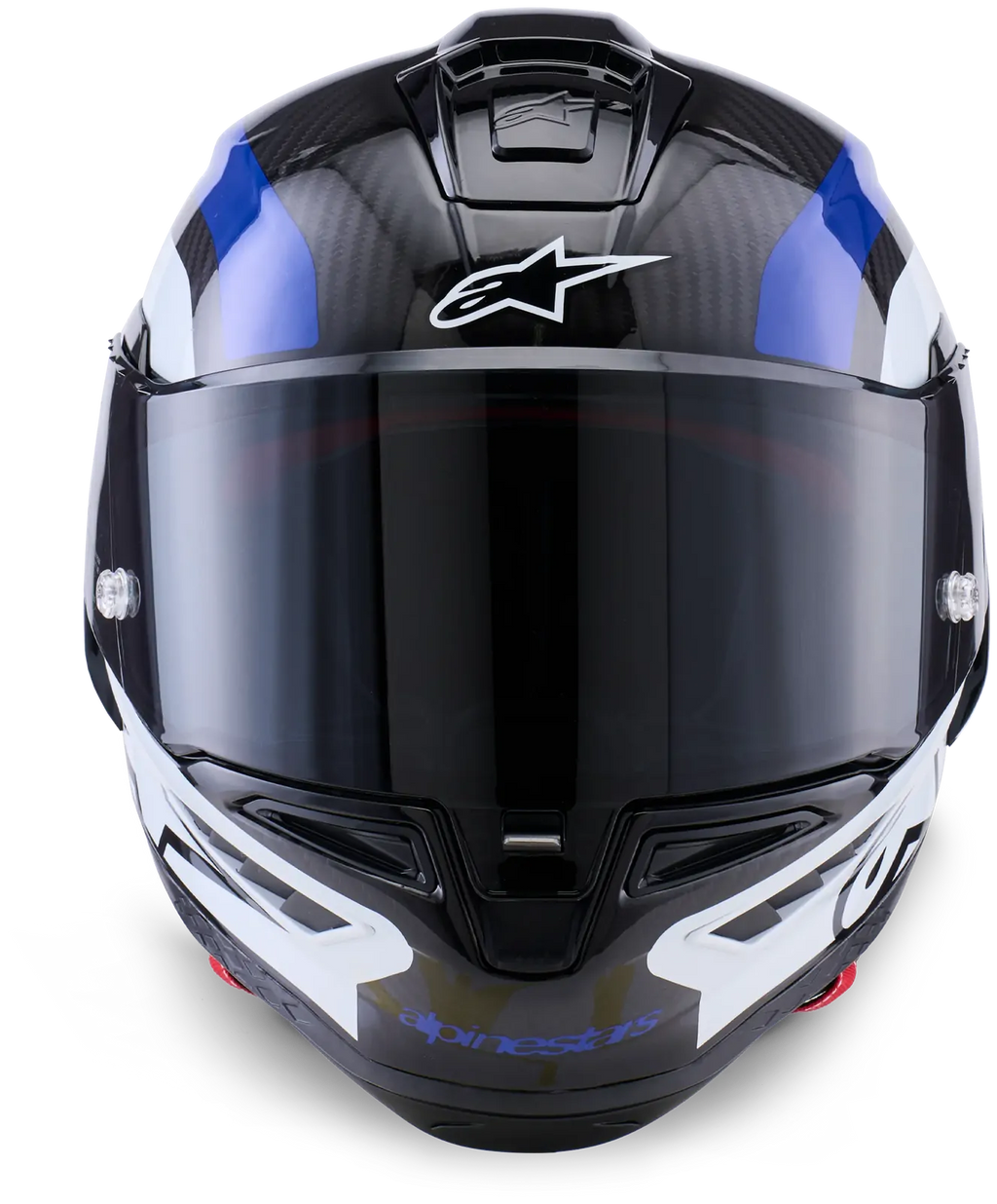 Alpinestars Supertech SR10 Arius Full Face Helmet - Black/White/Blue