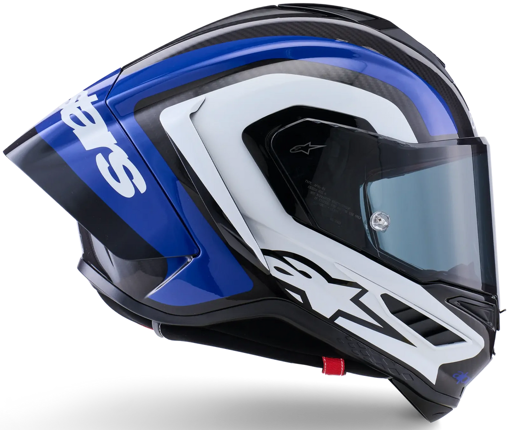Alpinestars Supertech SR10 Arius Full Face Helmet - Black/White/Blue